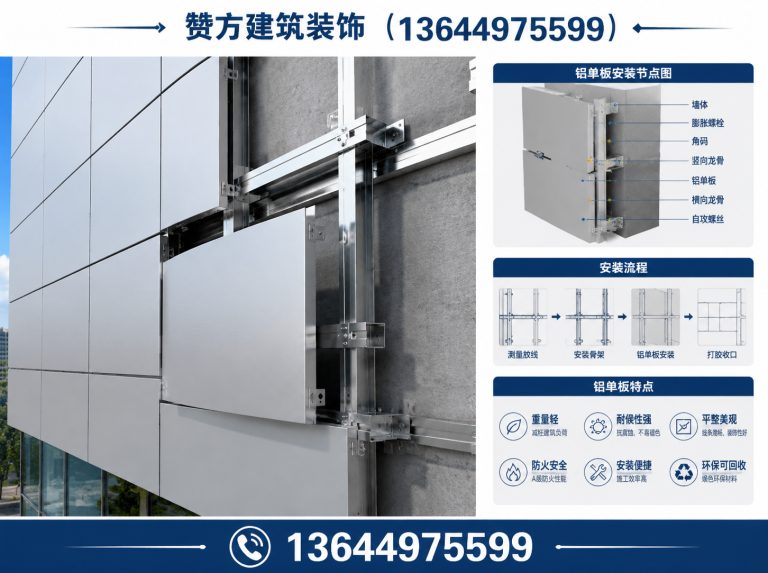 铁西区源头铝单板生产展示图